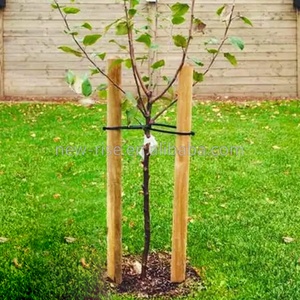 150cm <strong>Wooden</strong> <strong>Garden</strong> Plant Support <strong>Stakes</strong> Ground <strong>Stakes</strong> Hardwood <strong>Stakes</strong> <strong>for</strong> Plant &amp; Trees Flowers - Product Image 3