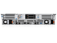 Serveur en rack PowerEdge R760 2U, 16 baies de disques de 2,5'', 2 processeurs Intel Xeon Platinum 8580 2,00 GHz 60 cœurs, 32 Go de RAM, RAID PERC H755N, alimentation 1400 W