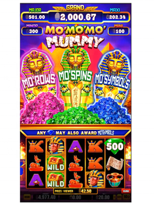 MO MO MO Mummy Skill Edition Preview Wild Swap Feature Spin Rate 85% Pantalla Vertical (MOQ1Pcs) Precio <span class=keywords><strong>de</strong></span> Fábrica para Máquina <span class=keywords><strong>de</strong></span> Entretenimiento - Product Image 1