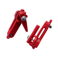 Papan Pancing Yousya ABS Twist Planer Board Boat Fishing In-line Mechanical Trolling Downrigger Clip untuk Ikan Trout, Bass & Ikan Air Asin