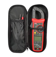 UNI-T UT202A + meteran jepit digital, multimeter faktor daya trms AC 600A multimeter digital penjepit