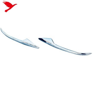 Tira de espejo retrovisor para coche <span class=keywords><strong>Toyota</strong></span> <span class=keywords><strong>Yaris</strong></span> Cross, accesorio de decoración cromado para puerta lateral, XP210, 2020, <span class=keywords><strong>2021</strong></span>, ABS, 2 unidades - Product Image 1