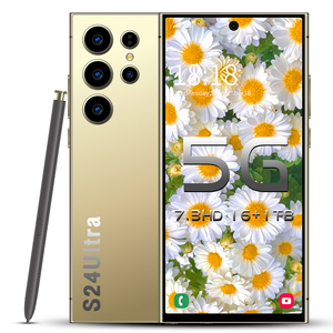 2025 New Ultra-Tốc Độ Cao S24 Ultra 16GB + 1TB 5G Điện Thoại Thông Minh 7 Inch 48MP + 108MP 8 + 2 <span class=keywords><strong>Android</strong></span> 14 Trò Chơi Điện Thoại 4K LED LTE - Product Image 2