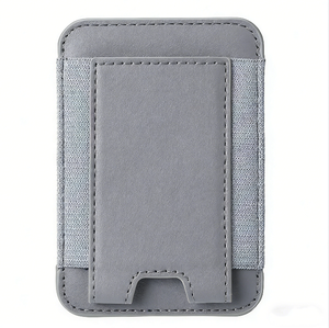 Magnetic Card <b>Holder</b> with Stand Function Hot Sale PU Leather Magnetic <b>Wallet</b> for IPhone14 15 16 17 Pro Max - Product Image 5