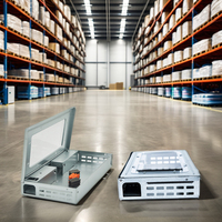 Piège à souris automatique en métal massif pour intérieur, station d'appât multi-capture pour rats, écologique et réutilisable, contrôle des rongeurs