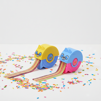 Bonbons gélifiés acidulés aux fruits, certifiés ISO9001, fabriqués en Chine, en gros, OEM/ODM, en bandes, aux couleurs arc-en-ciel fruitées, certifiés Halal