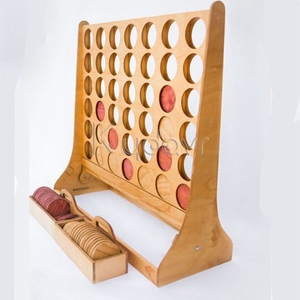 Bán buôn tùy chỉnh lễ hội hoạt động Prop mini Gỗ tương tác Câu Đố chiến lược cờ Hội Đồng Quản trị trò chơi cho trẻ em - Product Image 6