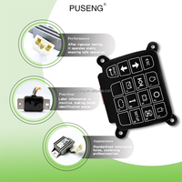 15118696 17532105 Instrument Panel Keyboard Control Panel for A25G A30G A40G