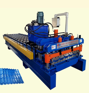Máquina telha termica sanduiche <span class=keywords><strong>com</strong></span> l? mineral para techos - Product Image 1