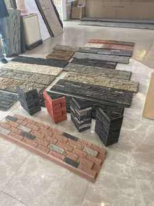 Proveedor <span class=keywords><strong>de</strong></span> decoración del hogar Material <span class=keywords><strong>de</strong></span> diseño <span class=keywords><strong>de</strong></span> alta <span class=keywords><strong>calidad</strong></span> Artificial PU piedra cultural Panel <span class=keywords><strong>de</strong></span> pared <span class=keywords><strong>de</strong></span> imitación con bajo precio para ventas al por mayor - Product Image 2