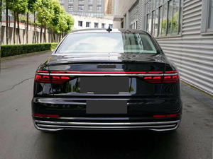 Kit de Conversión Completo Auron 2025 para Audi A8, Parrilla Delantera, Parachoques Trasero, Material PP, Estilo Cielo Estrellado 2019-2022 - Product Image 2