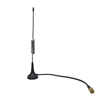 Antenne hélicoïdale à ventouse 868 MHz 3,5 dBi TX868 XPL 100 pour applications ISM LoRa IoT