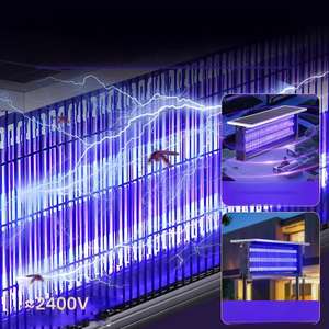 Maist Lámpara LED Anti-Mosquito Trampa para insectos Control efectivo Mosquito Único Eléctrico - Product Image 3