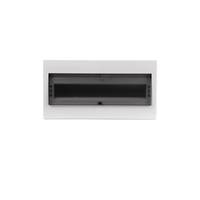 Toonice Best Sell 15u Armoire Électrique Extérieure Étanche IP67 Armoire Télécom Boîtier de Distribution Modulaire 19 Pouces