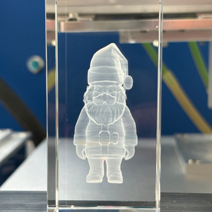 Máquina de Grabado Láser Subsuperficial 3D para Cristal, Grabador Láser UV 3D para Grabado Interior de Cristal y Vidrio, Fotos e Imágenes 3D - Product Image 3