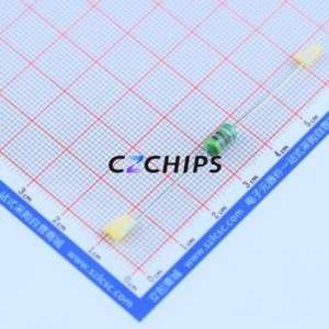 Inductor de Anillo de Color LGA0510-472KP52E / Componente de Orificio Pasante (THT), D5xL10.5mm 4.7mH 10% 75mA 40Ohm - Product Image 2