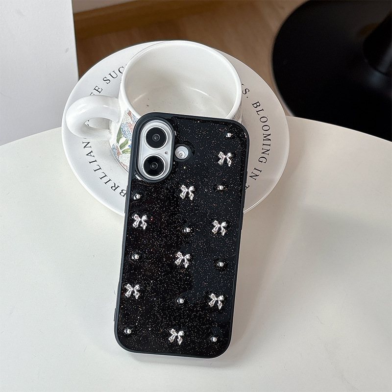 Silver Pearl Little Silver Butterfly