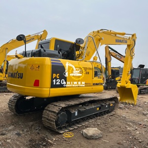 Komatsu Maquinaria de movimiento de tierras usada, excavadoras japonesas de segunda mano PC120 PC130 PC160 PC78 PC70 PC60 PC200, motor de núcleo - Product Image 2