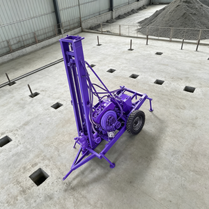 Small Diesel Water Well Drilling Rig for Borehole <strong>Driller</strong> 140m - Product Image 2