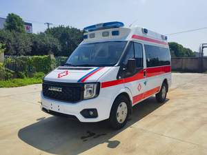 Oferta Especial: Ambulancia JMC ICU 4x4 con Cabina Cuadrada, Automática, Nueva, de Gasolina, de Alta Calidad, Equipamiento Médico de Conversión, EURO 5, 3-8m - Product Image 3