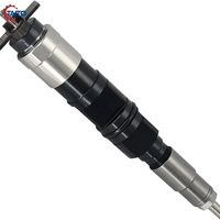 Inyector de Combustible Common Rail RE546782 095000-8720 SE501927 para Motor 4045 6068, Excavadora E240LC E300LC 210G, Repuestos 310K 310SK