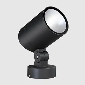 CE Rohs 120 LED holofote circular para exterior spot light IP67 LED luminárias de alumínio para exterior