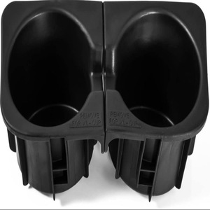 ที่วางแก้วในรถยนต์ พลาสติกสีดำ สำหรับ Toyota Tacoma Center Stack 66992-04012 - Product Image 1