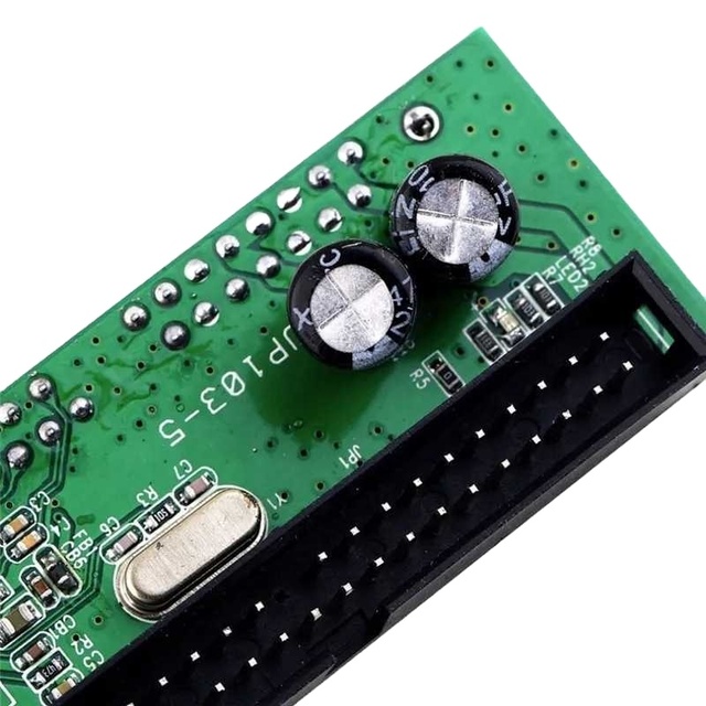Adapter SATA to IDE Adapter Converter 2.5 Sata Female to 3.5 IDE Male HDD DVD Serial 2.5 SATA Female to 3.5" IDE Male
