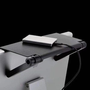 Tv Screen Holder Computer Monitor Stand Wireless <b>Router</b> Set Top <b>Box</b> Holder Desktop Organization Standing Type Rectangle Non - Product Image 1