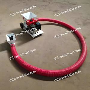 DZJX Woodchip teleskopik vidalı konveyör tahıl mısır pirinç çimento kum emme makinesi esnek <span class=keywords><strong>Spiral</strong></span>/peletler için burgu konveyör - Product Image 1