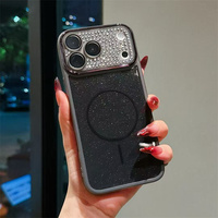 Étui anti-choc résistant à l'usure et aux rayures, coque de protection pour téléphone en TPU brillant et scintillant pour Honor X7e/600/600 Pro/600e/X6d