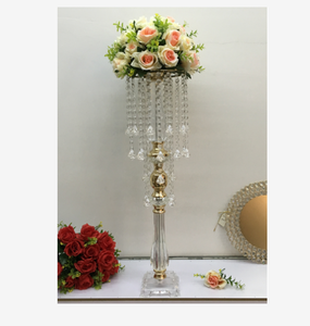 Flower Bouquet Holder Flower Holder Plastic Acrylic Table Centerpieces clear Plastic Flower Stand for Wedding