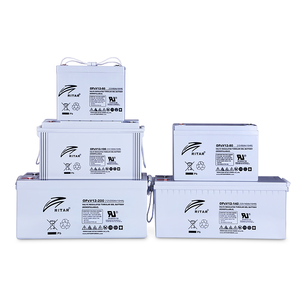 리타 고성능 딥 사이클 <span class=keywords><strong>VRLA</strong></span> AGM 배터리 <span class=keywords><strong>12V</strong></span> <span class=keywords><strong>100</strong></span> <span class=keywords><strong>Ah</strong></span> 200Ah GEL 에너지 저장 배터리 태양계 - Product Image 3