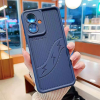 Étuis de téléphone pour Itel A58/A49/A56/S25 Ultra/S25/City 100/A90/A80/A70/A50 Texture éclair Protection anti-chute