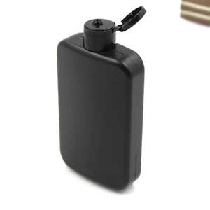 Unscreen Screen Anning Il lastic Plastic ottottle para inckincare ACE Ream holholesale EW bat 150ml lack Leso osmético crecreen rinrinT CN;ZHE E - Product Image 3