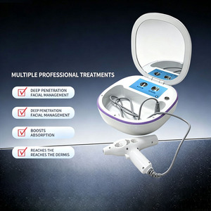 เครื่องมือบำรุงผิว Water Light Beauty อุปกรณ์พ่นหน้าแบบไม่รุกล้ำ ระบบฟื้นฟูผิวแบบไม่รุกล้ำ ABS - Product Image 4