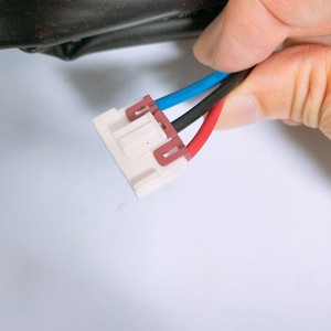 มอเตอร์พัดลม Zksn-450-8-8l ดีซี 310v 450w อะลูมิเนียมเรซิ่นแพ็ค แบบไร้แปรง สำหรับเครื่องปรับอากาศกลาง Midea รุ่นภายนอกอาคาร - Product Image 2