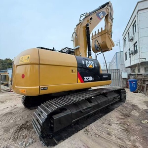 Excavatrice Caterpillar 323D2L d'occasion avec équipement de construction de haute qualité, excavatrice Cat 323D2L d'occasion prête à l'emploi - Product Image 3