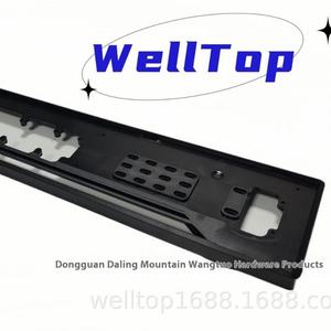 Panneau décoratif, plaque signalétique, écran de haut-parleur, amplificateur de puissance, moulage par injection de PVC, fabricant WellTop Shenzhen - Product Image 3