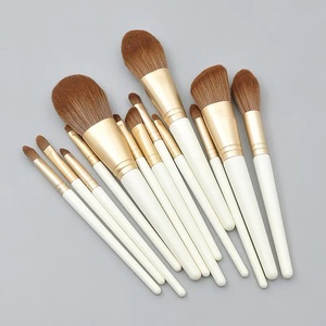 ชุดแปรงแต่งหน้ามืออาชีพ 13 ชิ้น สำหรับ<span class=keywords><strong>ทา</strong></span><span class=keywords><strong>หน้า</strong></span>และคอนซีลเลอร์ ด้ามไม้ ขนแปรงสังเคราะห์ พกพาสะดวก พร้อมโลโก้สั่งทำ - Product Image 5