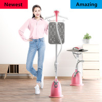 Puissant Défroisseur Vertical à Vapeur Grande Capacité, Fer à Vapeur Vertical pour Vêtements Élimination Rapide des Plis, Plancha De Vapor
