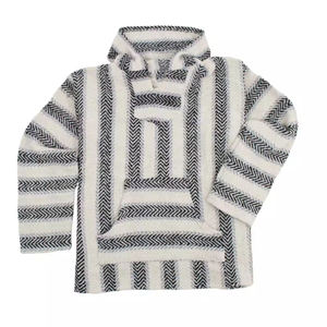 Felpa Poncho <span class=keywords><strong>Rasta</strong></span> Personalizzabile 5XL 100% Cotone Jerga Maglioni Tattici Felpa con Cappuccio in Lana Messicana Baja per <span class=keywords><strong>Uomo</strong></span> - Product Image 2