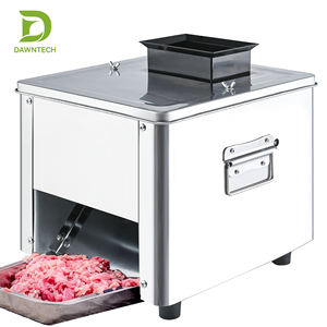 Máquina Cortadora de Carne Comercial de Sobremesa, 850W, 200kg/h, Juego de Cuchillas de 2-21mm Opcional - Product Image 2