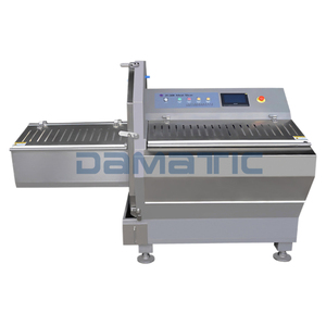 Machine à <span class=keywords><strong>découper</strong></span> verticale industrielle électrique 650W 110V 220V pour viande congelée (porc, <span class=keywords><strong>poulet</strong></span>, poisson, bacon, trotteurs, os) - Product Image 1