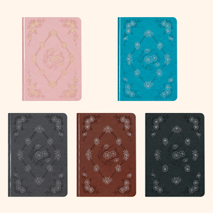 Carnet de notes A5 vintage 2026, couverture rigide en cuir, processus de gaufrage, lignage collégial - Product Image 5
