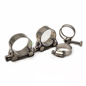 Nhiệm vụ nặng nề <span class=keywords><strong>t</strong></span> Bolt ống lớn kẹp thép không gỉ Kẹp Ống Fastener Hose Clips - Product Image 2