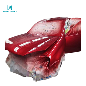 Haiwen Revêtement transparent 2K automobile à haute brillance et à séchage rapide Revêtement liquide de <span class=keywords><strong>vernis</strong></span> acrylique de haute qualité résistant au jaune automobile - Product Image 3