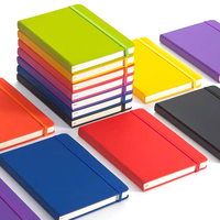 Journaux en gros Logo personnalisé A5 Business Pu Diary 2025 Agenda Notebook avec calendrier