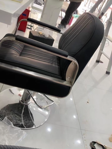 Vendita calda nuovo stile moderno taglio dei capelli sedia di bellezza donne professionale parrucchiere salone di barbiere sedie per parrucchiere - Product Image 6