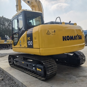 รถขุดขนาดเล็ก Komatsu pc130 มือสอง 13 ตัน ประสิทธิภาพสูง ใช้งานได้ดี เหมาะสำหรับงานก่อสร้างและจัดสวน อุปกรณ์ Komatsu มือสอง - Product Image 2